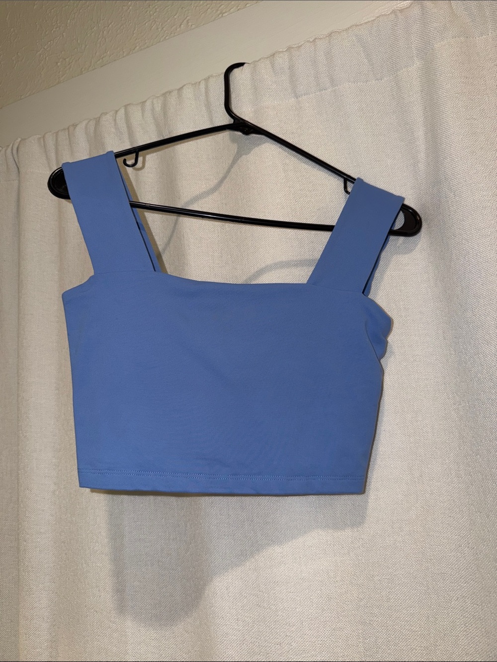 Susana Monaco Blue Crop Tank
